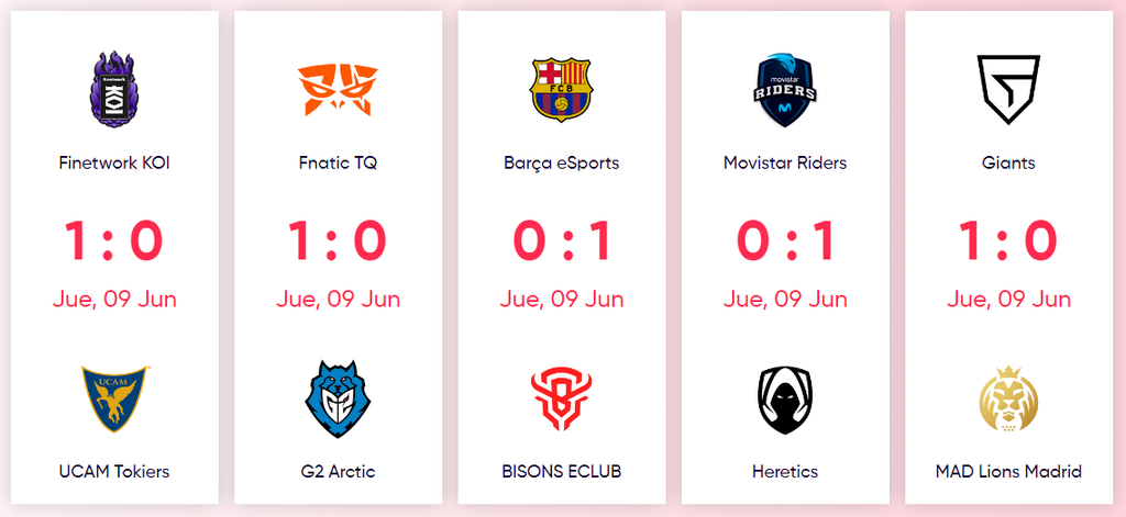 Partidos y horario de la jornada 4 de Superliga verano 2022