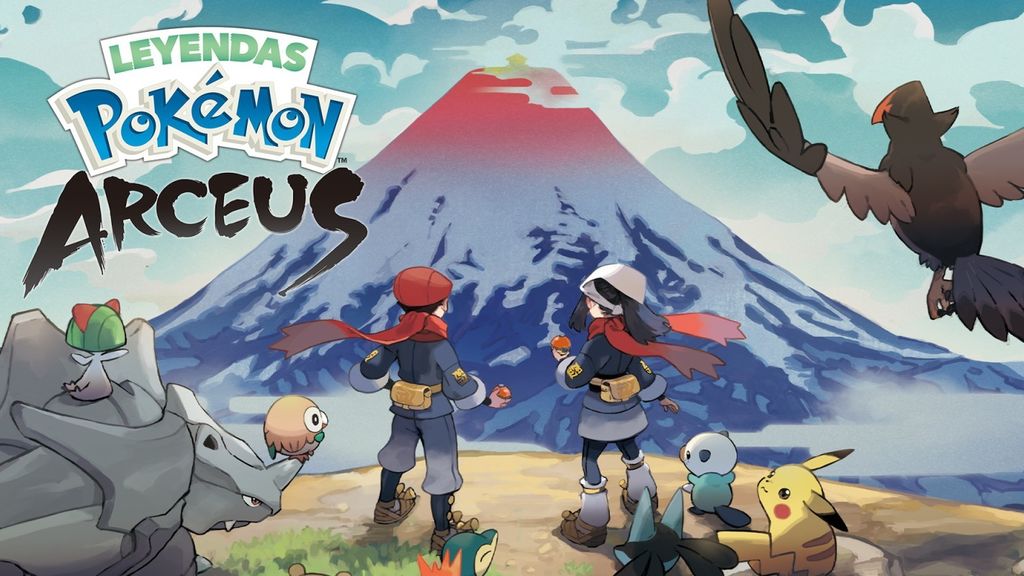 14- Leyendas Pokémon: Arceus