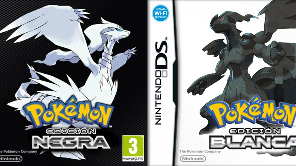 8- Pokémon Blanco / Negro