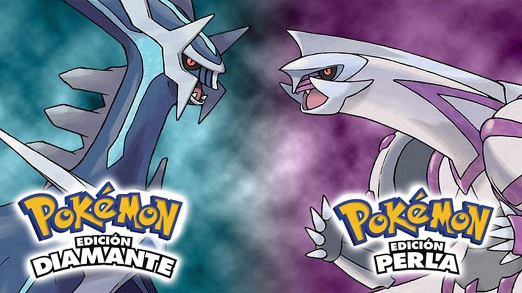 4- Pokémon Diamante / Perla