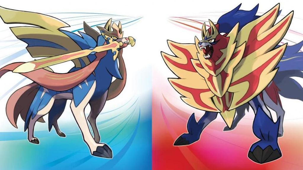 2- Pokémon Espada y Pokémon Escudo