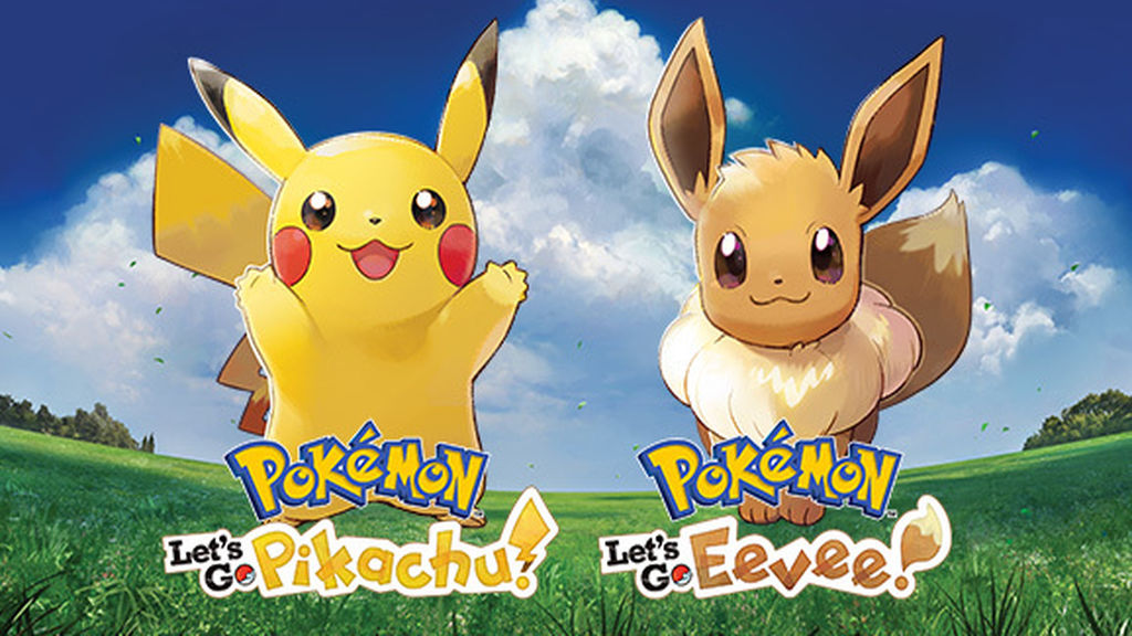 11- Pokémon Let's Go Pikachu / Let's Go Eevee