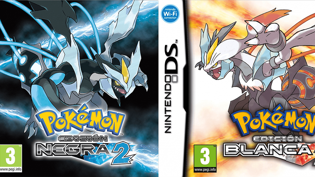 17- Pokémon Negro 2 / Blanco 2