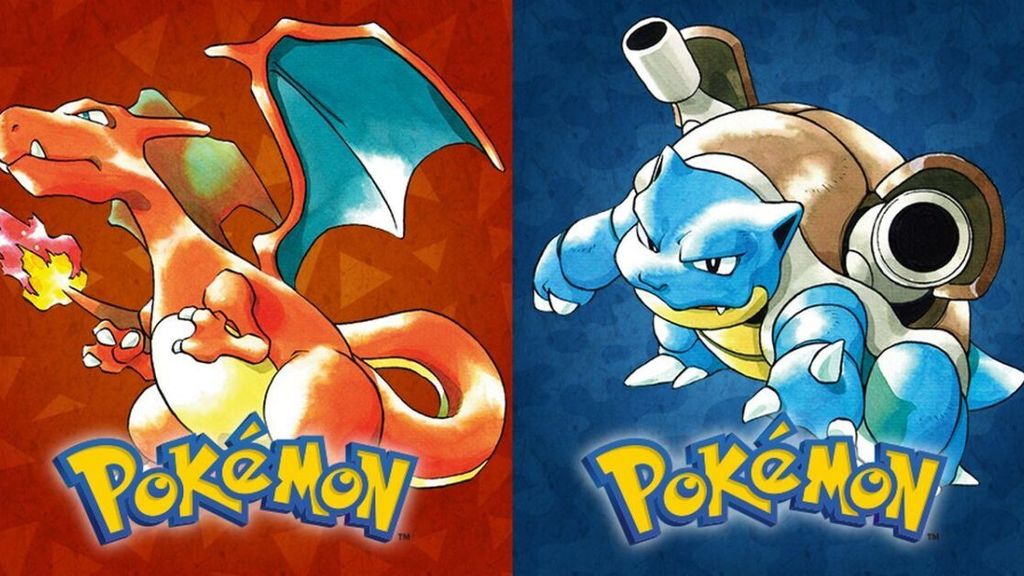 1- Pokémon Rojo / Azul / Verde