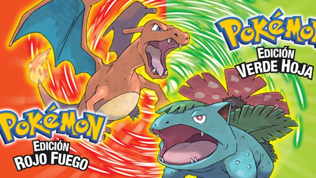 15- Pokémon Rojo Fuego / Verde Hoja