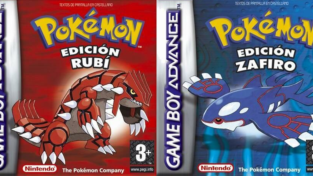 7- Pokémon Rubí /Zafiro