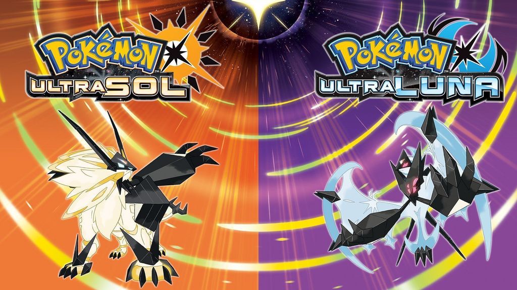 16- Pokémon Ultrasol / Ultraluna