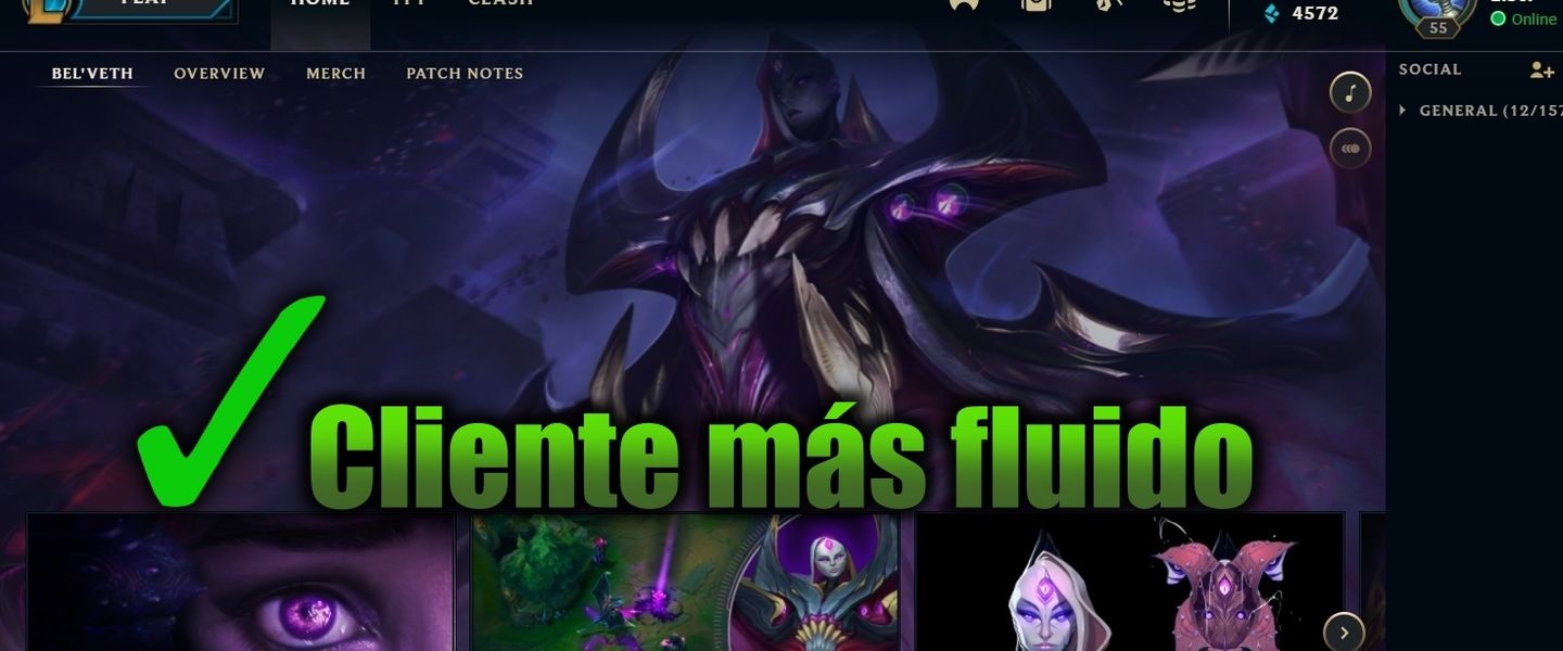 En Reddit han descubierto un truco para mejorar el rendimiento