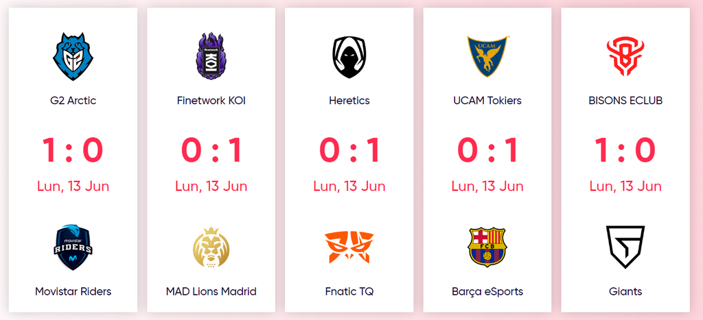 Partidos y horario de la jornada 5 de Superliga verano 2022