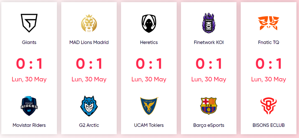 Partidos y horario de la jornada 1 de Superliga verano 2022