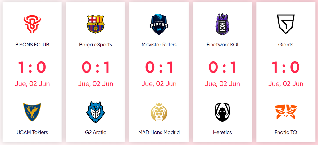 Partidos y horario de la jornada 2 de Superliga verano 2022