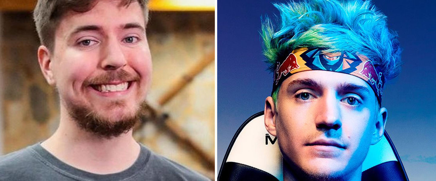 Ninja y MrBeast se pican por ver quién es mejor en League of Legends