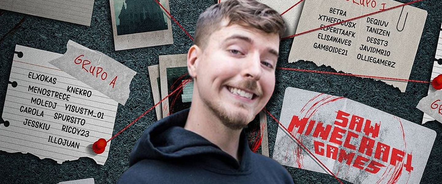 MrBeast estuvo a punto de participar en los Saw Minecraft Games