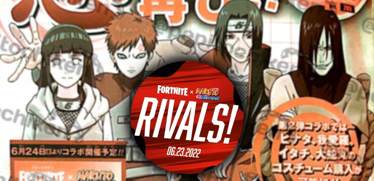 Más aspectos de Naruto en Fortnite