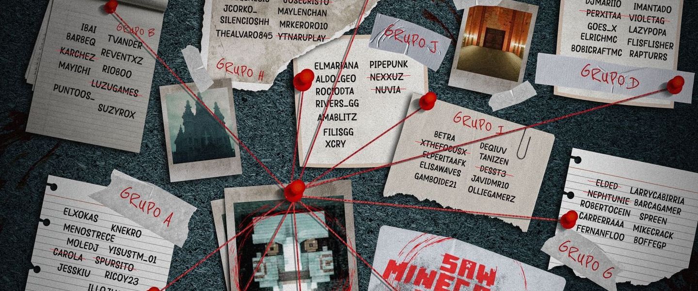 Composición de los grupos tras el primer día