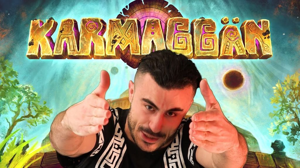 Cuenta con su propio juego de mesa: Karmaggän