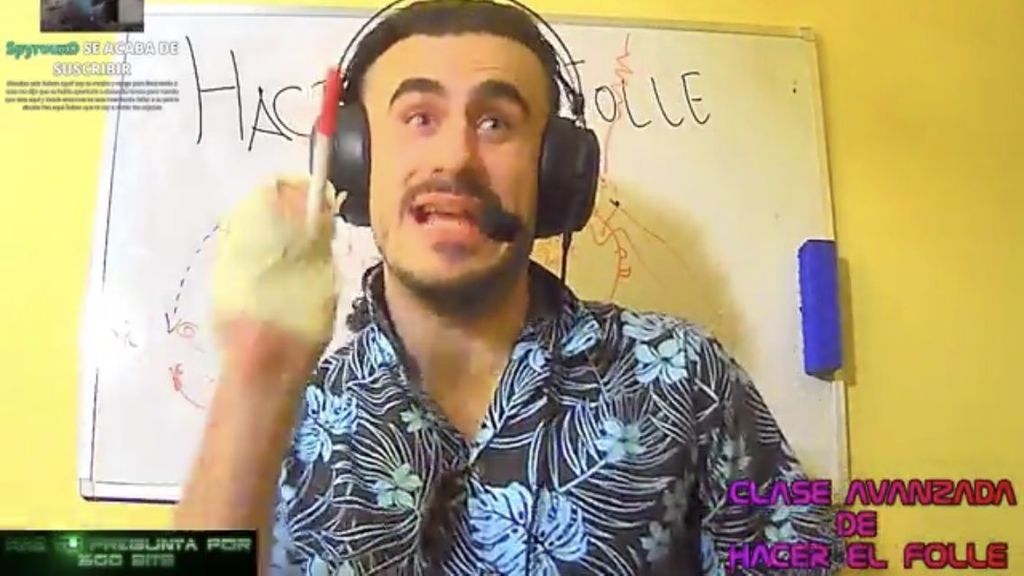 En Twitch cuenta con 1,3M de seguidores