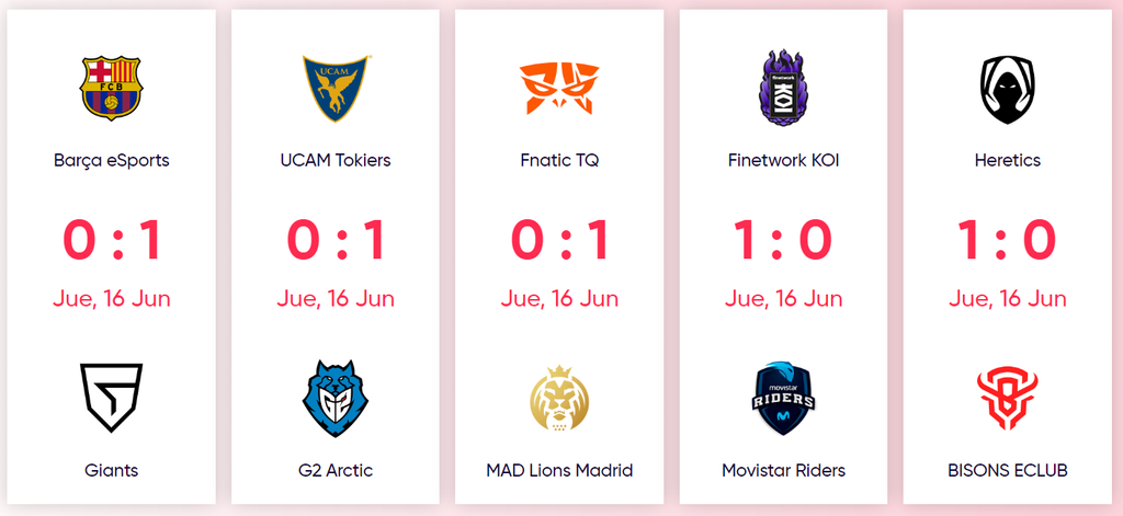 Partidos y horario de la jornada 6 de Superliga verano 2022
