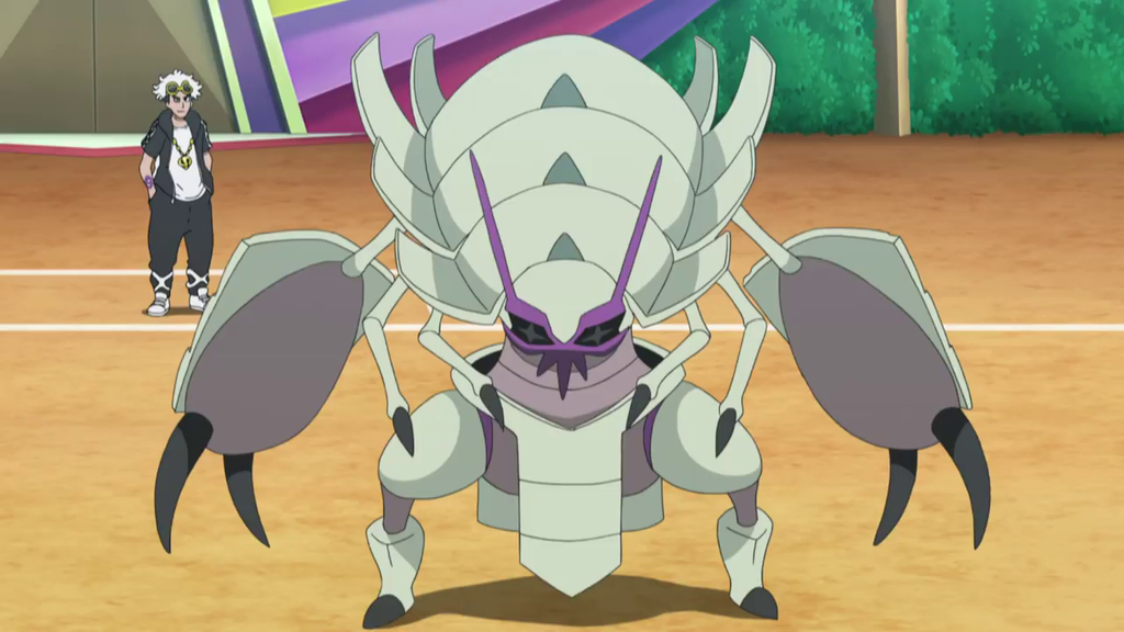 Golisopod - Evoluciona de Wimpod con 400 caramelos Wimpod