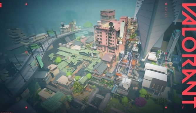 Mapa de Split