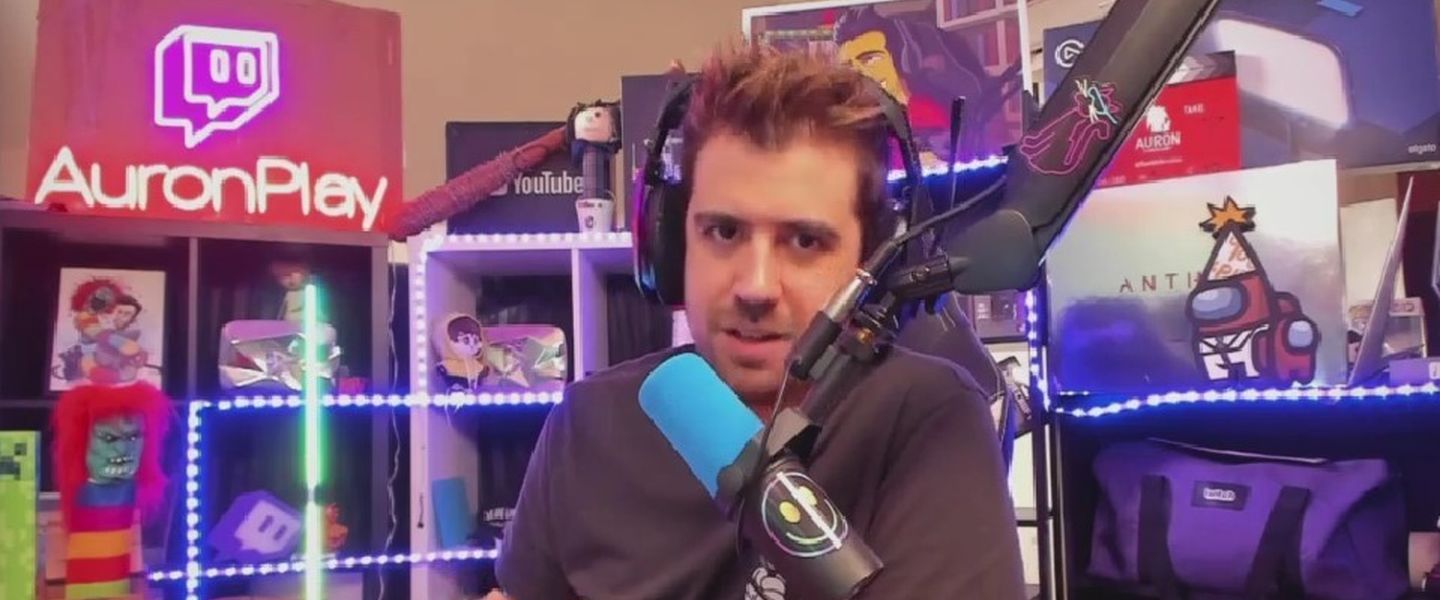 AuronPlay afirma que los Squid Games le gustaron más que los Saw Minecraft Games