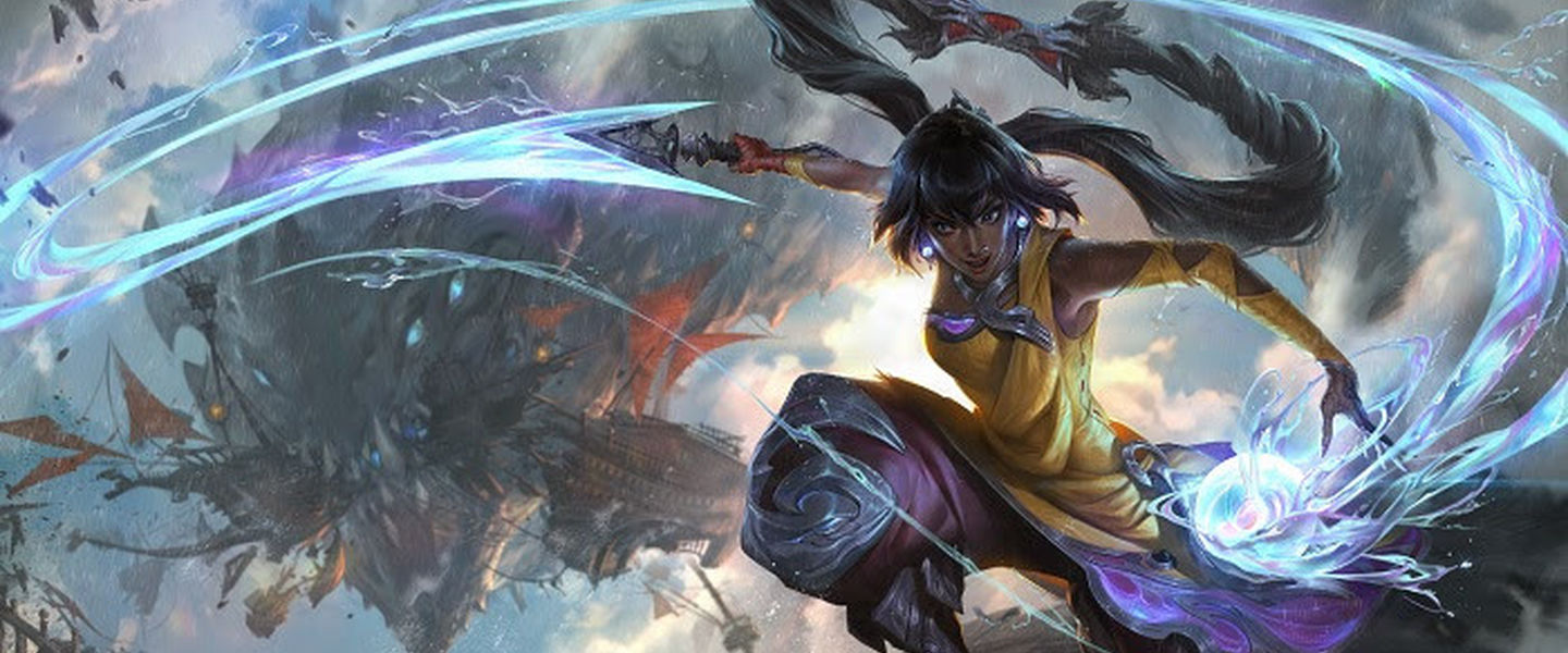 Nilah llegará a League of Legends en el parche 12.13