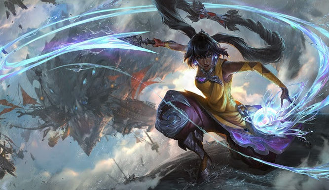 Nilah llegará a League of Legends en el parche 12.13
