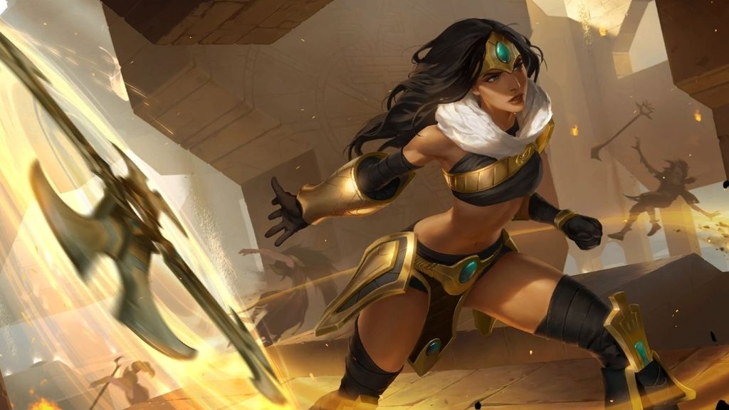 Resumen del rework de Sivir