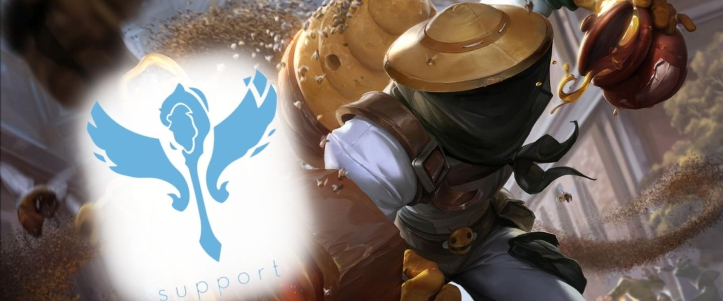 Singed support es una realidad en la LCK