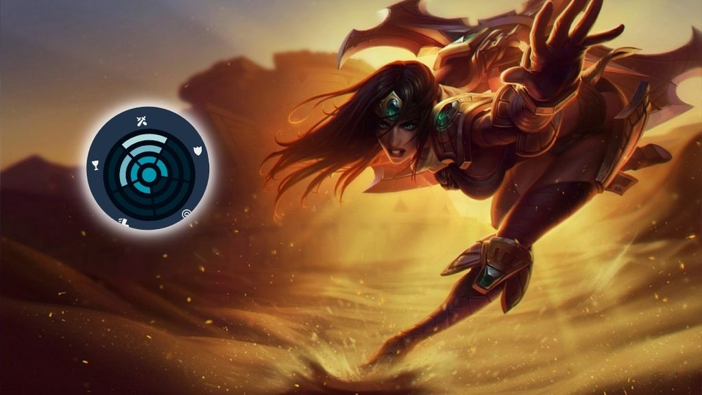 Cambios a estadísticas base de Sivir