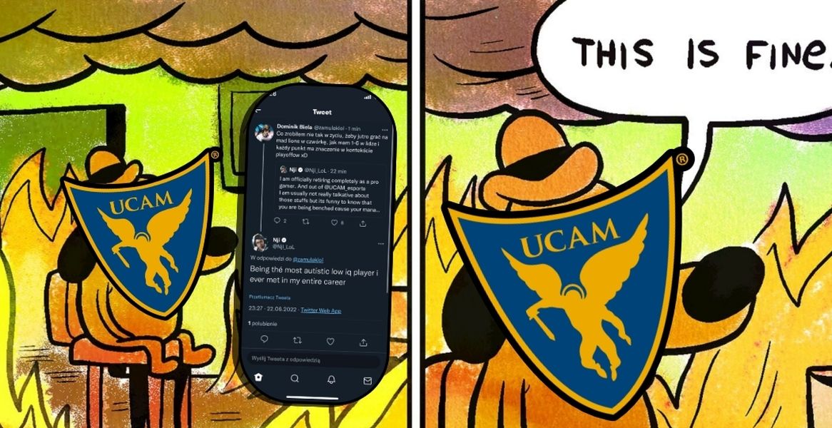 El meme que resume la situación de UCAM