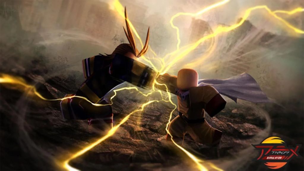 Anime Fighting Simulator