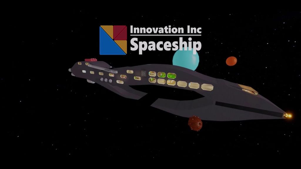 Innovation Inc. Spaceship