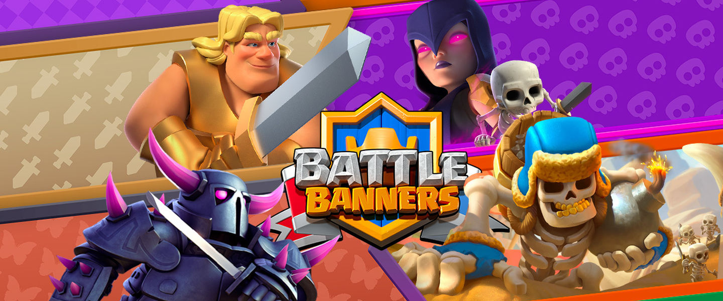 Nuevos banners en Clash Royale