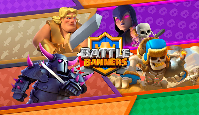 Nuevos banners en Clash Royale