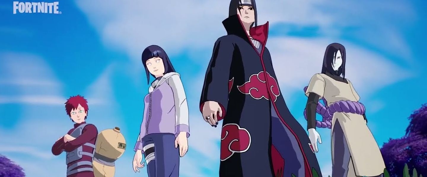 Gaara, Itachi, Hinata y Orochimaru ya están en la tienda