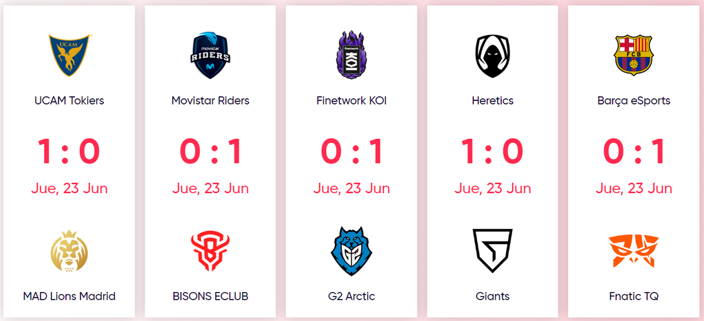 Partidos y horario de la jornada 8 de Superliga verano 2022