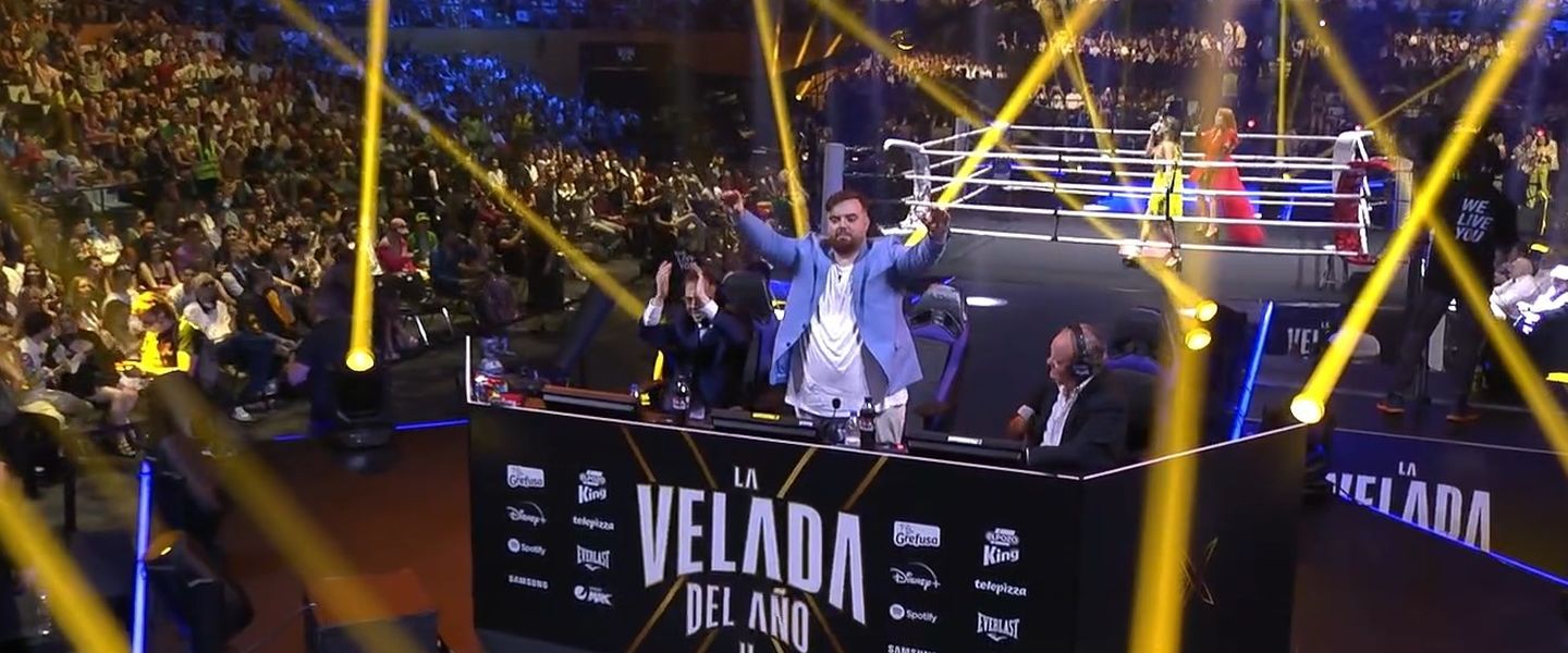 Ibai destroza el récord de TheGrefg en La velada del Año 2: el directo de Twitch más visto