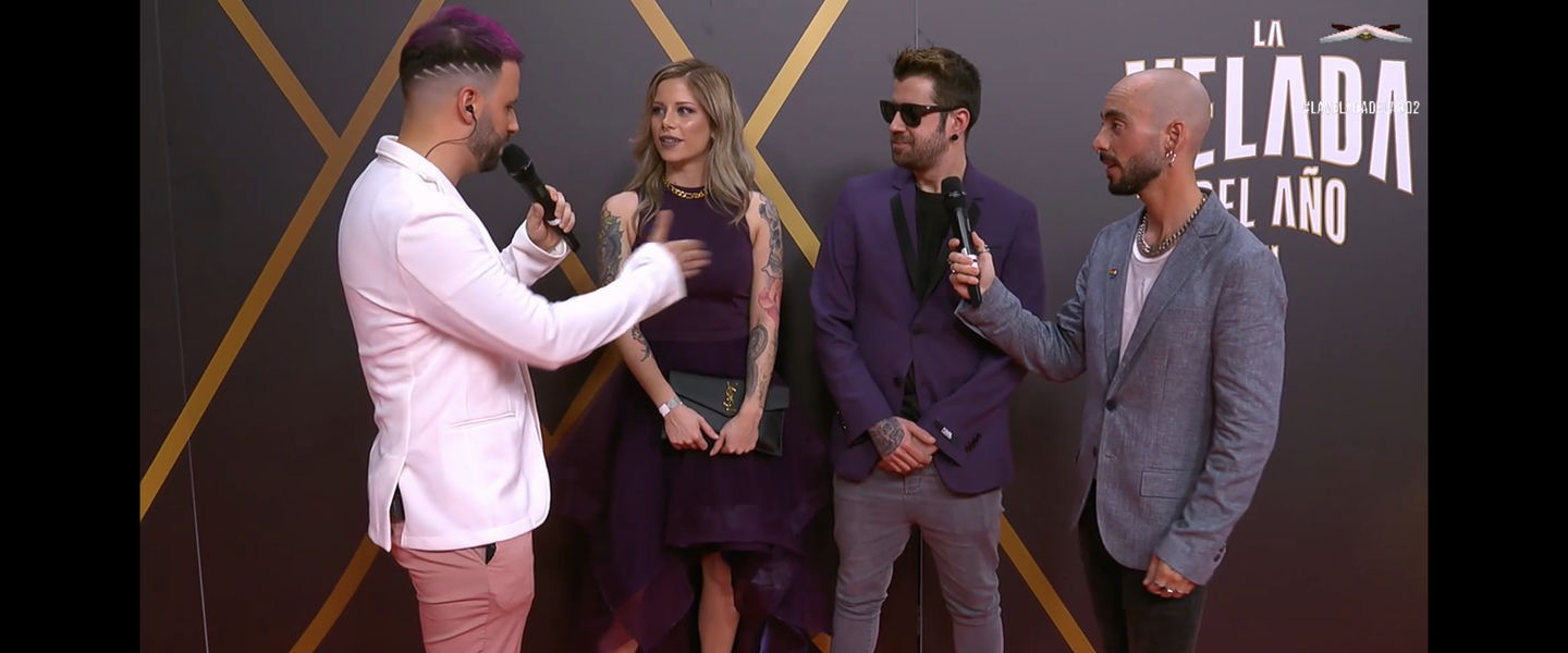 Así han llegado los protagonistas de la Velada del Año 2