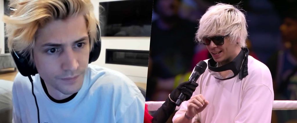 xQc vs Rubius