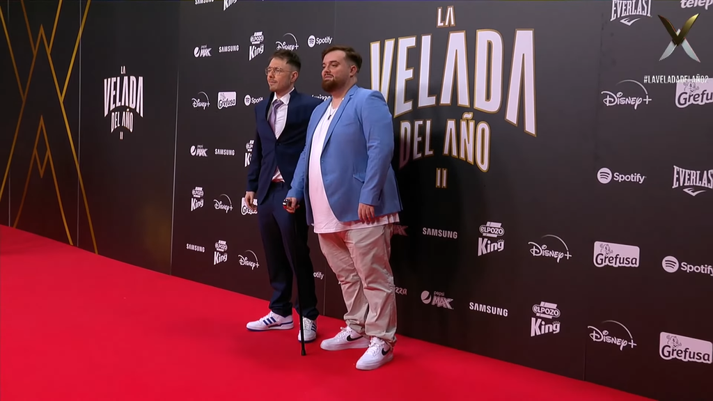 Ibai Llanos (ES) - Pico de 3.351.678 espectadores el 25 de junio de 2022