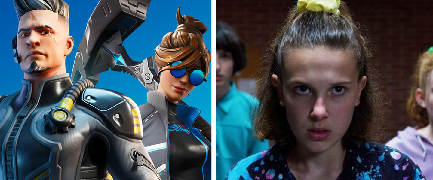 Según los rumores, Stranger Things podría llegar próximamente a Fortnite
