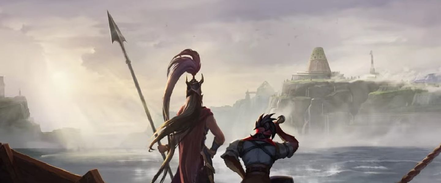Kalista y Viego protagonizarán la primera novela de League of Legends