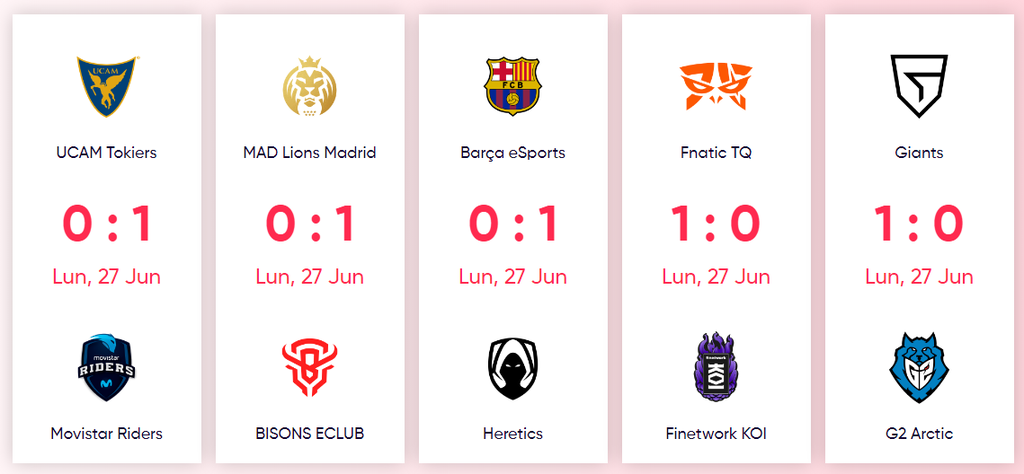 Partidos y horario de la jornada 9 de Superliga verano 2022