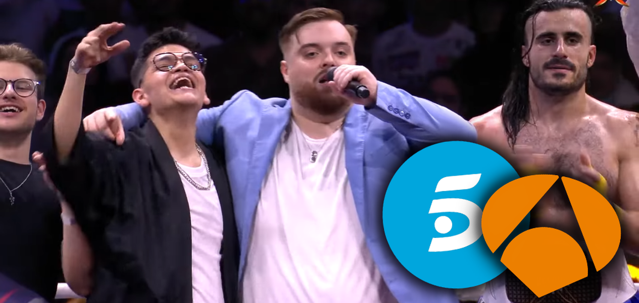 Ibai Llanos: durante el final de la Velada 2