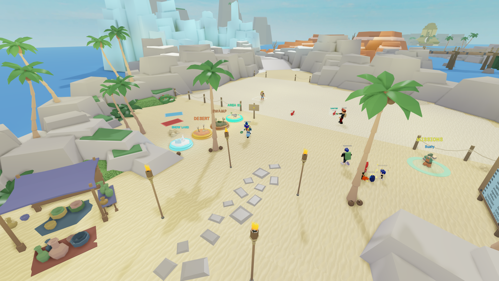 Beach Simulator