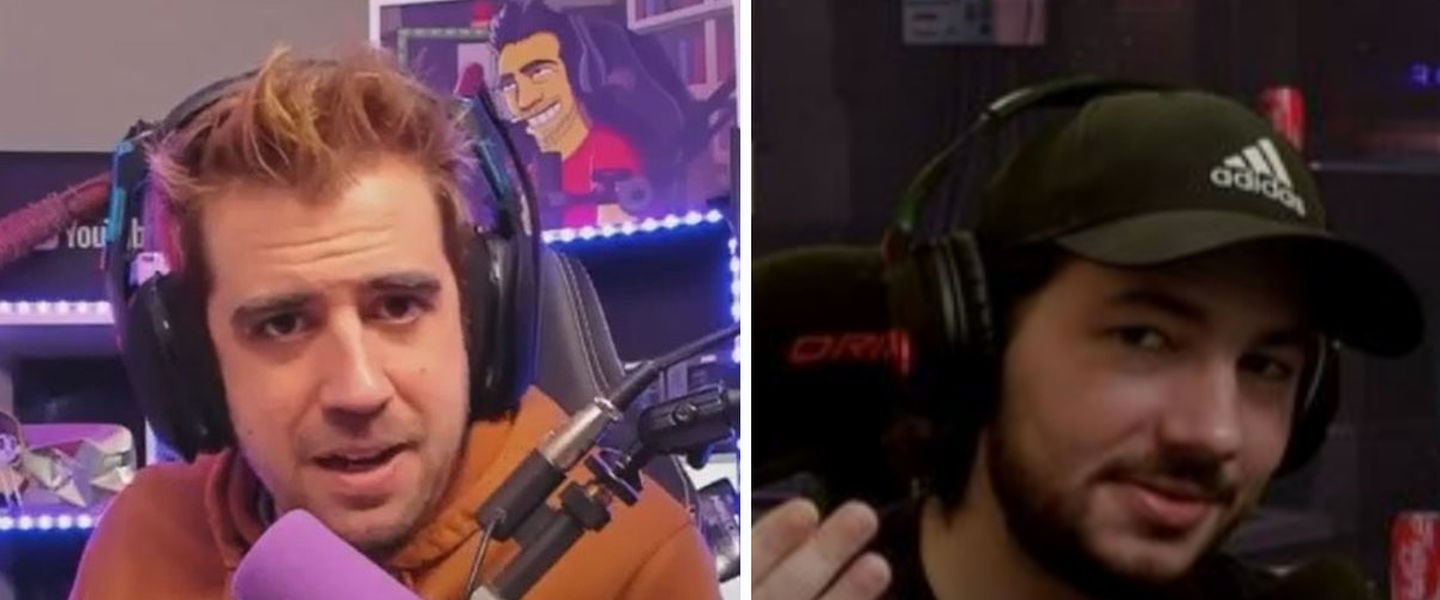 Auron y Reborn hablan sobre la televisión