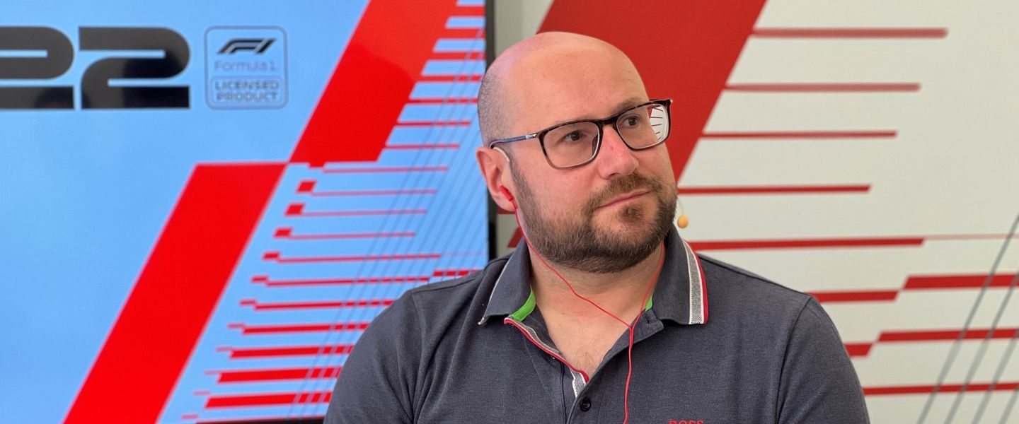 Lee Mather, director de F1 22: "Hemos analizado todos las nuevas reglas para llevarlas al juego"