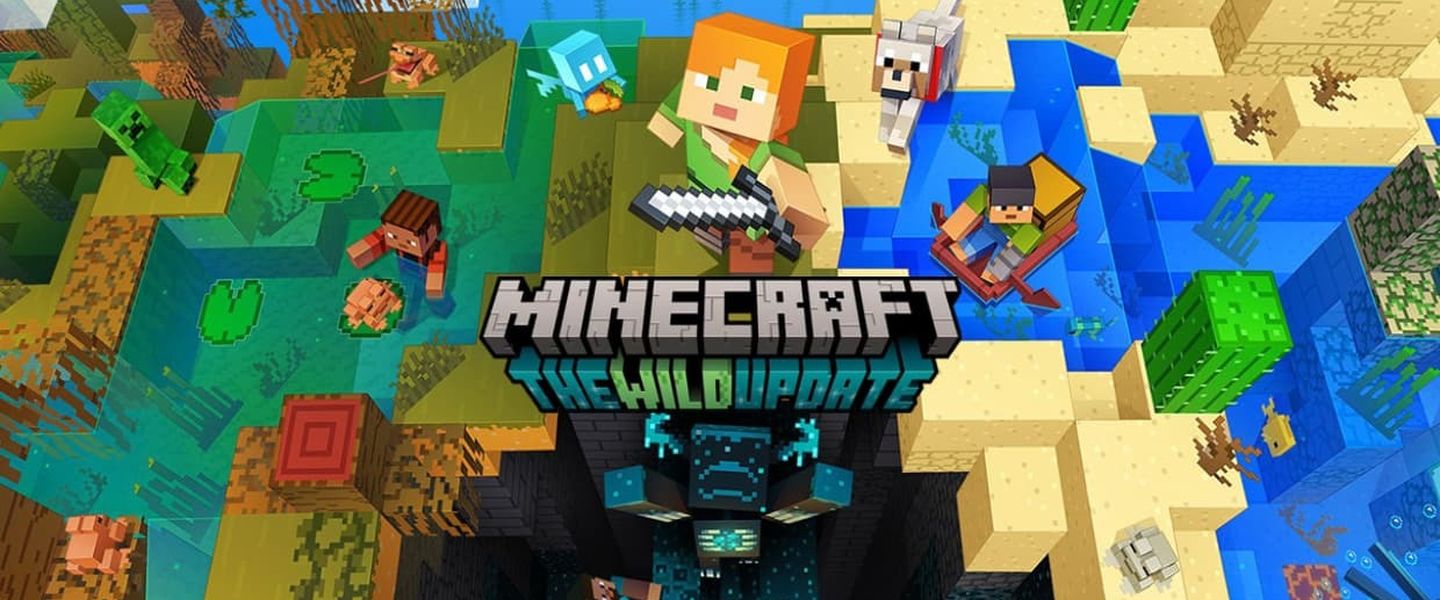 La nueva actualización de Minecraft viene cargada de novedades