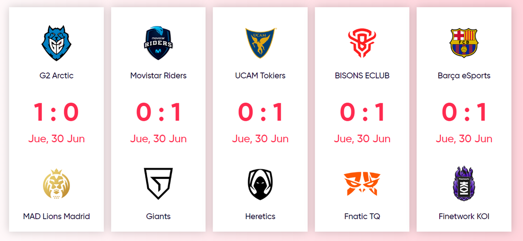 Partidos y horario de la jornada 10 de Superliga verano 2022